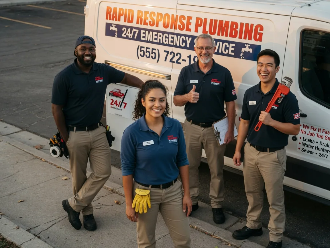 Emergency Plumber company in Oak Grove, AR